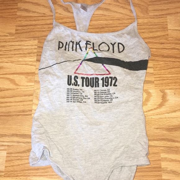 Pink Floyd Tops - Body suit
